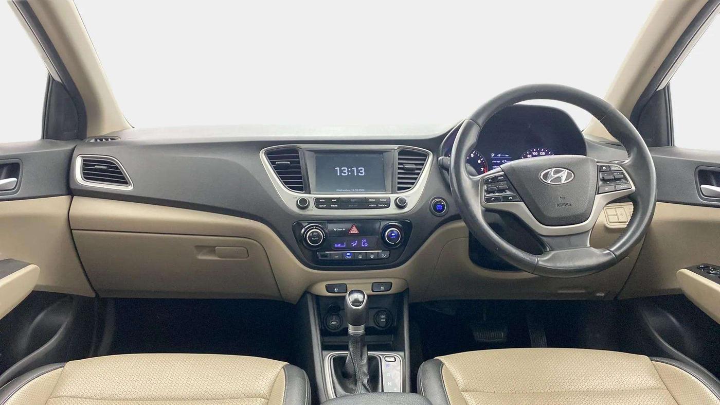 2018 Hyundai Verna 1.6 VTVT SX (O) AT, Petrol, Automatic, 97,468 km, Dashboard