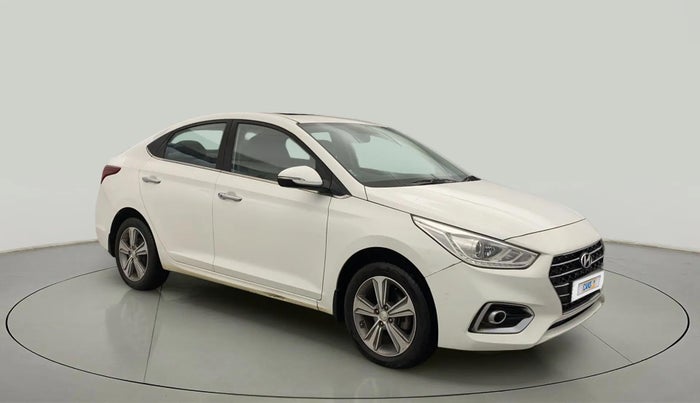 2018 Hyundai Verna 1.6 VTVT SX (O) AT, Petrol, Automatic, 97,309 km, Right Front Diagonal