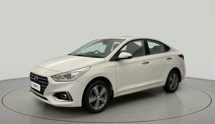 2018 Hyundai Verna 1.6 VTVT SX (O) AT, Petrol, Automatic, 97,309 km, Left Front Diagonal