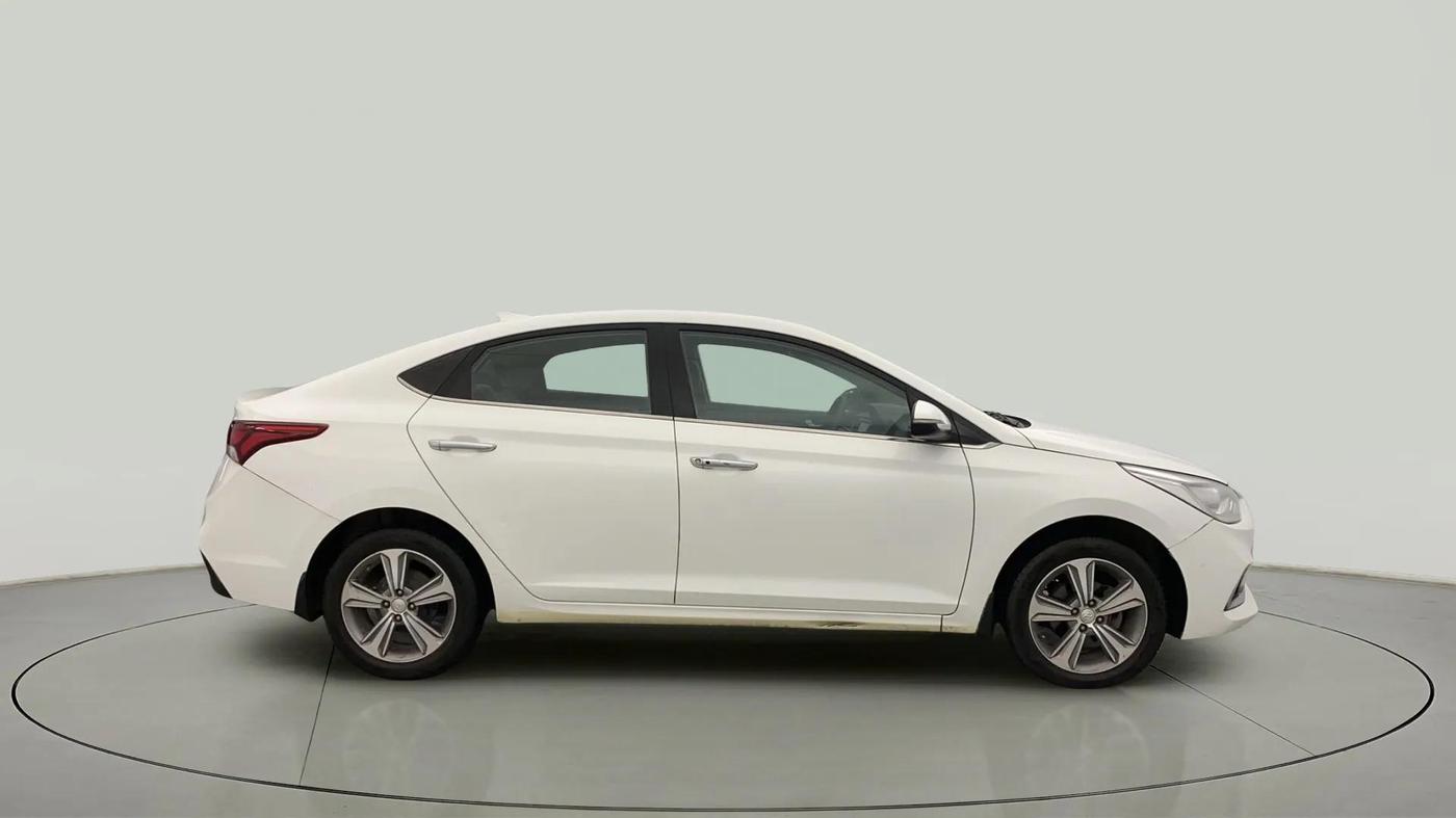 2018 Hyundai Verna 1.6 VTVT SX (O) AT, Petrol, Automatic, 97,468 km, Right Side View