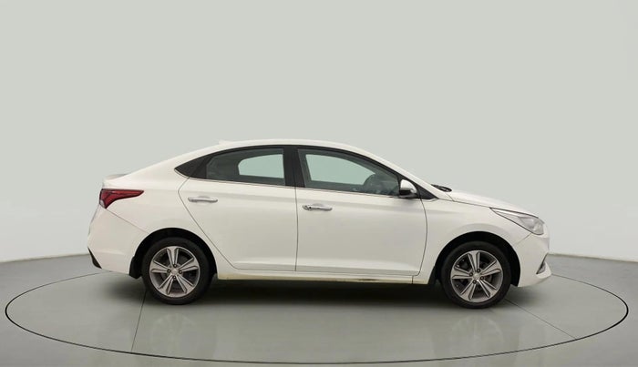 2018 Hyundai Verna 1.6 VTVT SX (O) AT, Petrol, Automatic, 97,309 km, Right Side View