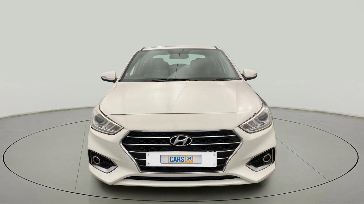 2018 Hyundai Verna 1.6 VTVT SX (O) AT, Petrol, Automatic, 97,468 km, Front