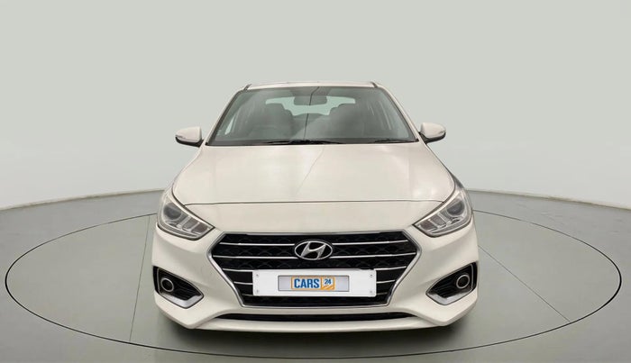 2018 Hyundai Verna 1.6 VTVT SX (O) AT, Petrol, Automatic, 97,309 km, Front