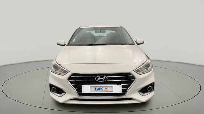 2018 Hyundai Verna 1.6 VTVT SX (O) AT, Petrol, Automatic, 97,468 km, Front