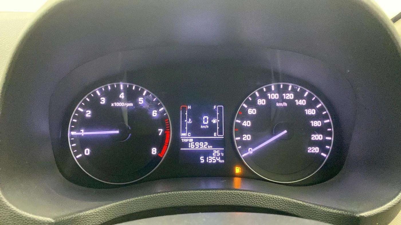 2017 Hyundai Creta E PLUS 1.6 PETROL, Petrol, Manual, 52,201 km, Odometer Image