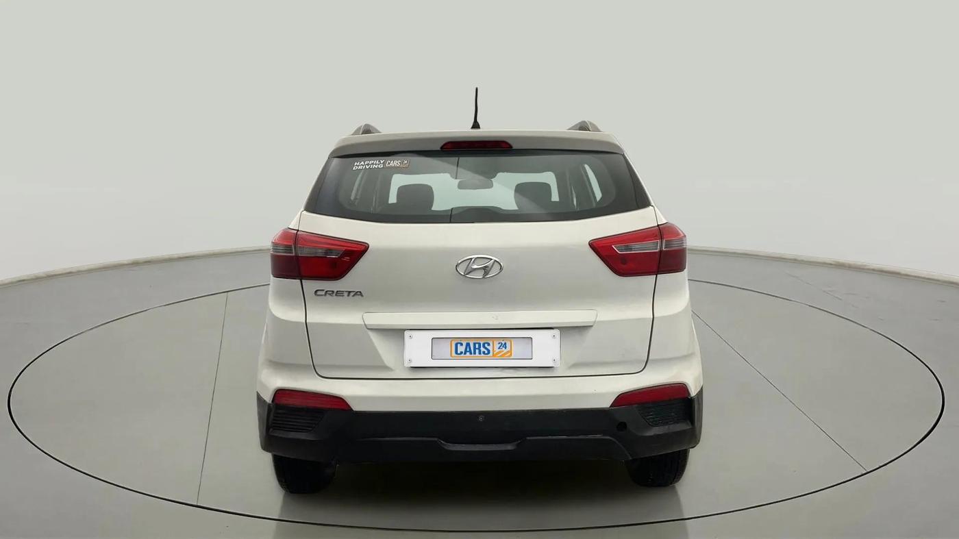 2017 Hyundai Creta E PLUS 1.6 PETROL, Petrol, Manual, 52,201 km, Back/Rear