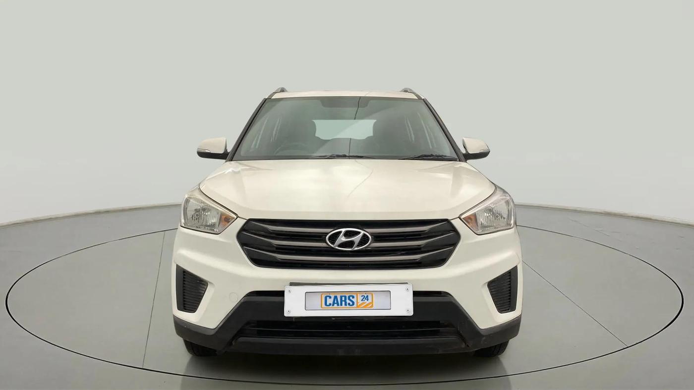 2017 Hyundai Creta E PLUS 1.6 PETROL, Petrol, Manual, 52,201 km, Front