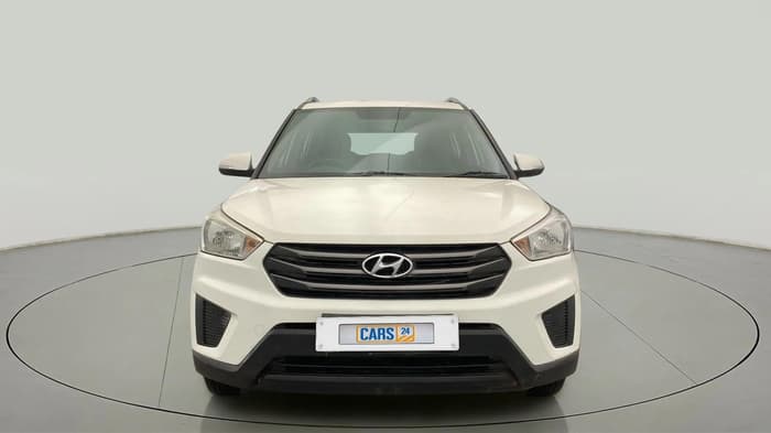 2017 Hyundai Creta E PLUS 1.6 PETROL, Petrol, Manual, 52,201 km, Front
