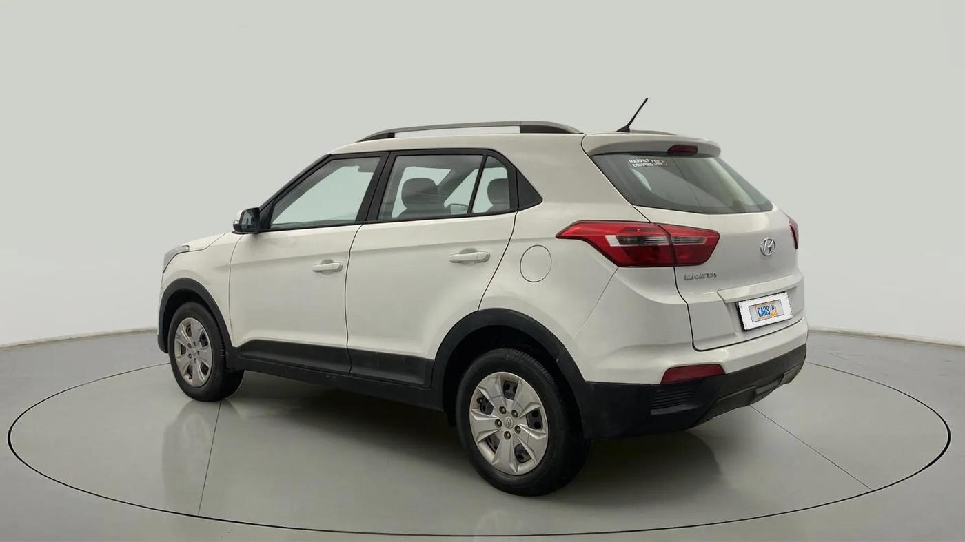 2017 Hyundai Creta E PLUS 1.6 PETROL, Petrol, Manual, 52,201 km, Left Back Diagonal