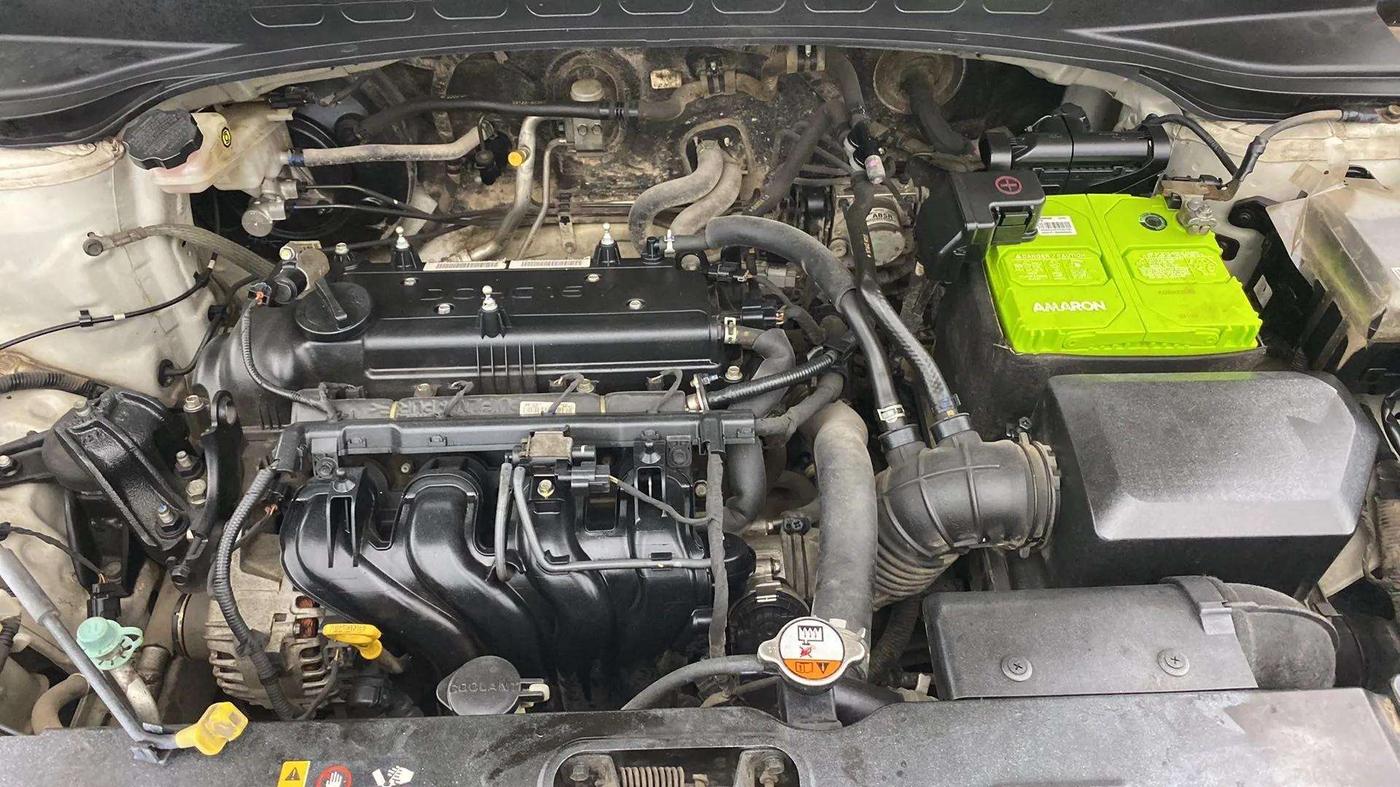 2017 Hyundai Creta E PLUS 1.6 PETROL, Petrol, Manual, 52,201 km, Open Bonet