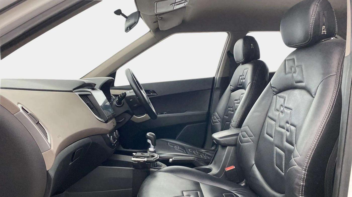 2017 Hyundai Creta E PLUS 1.6 PETROL, Petrol, Manual, 52,201 km, Right Side Front Door Cabin