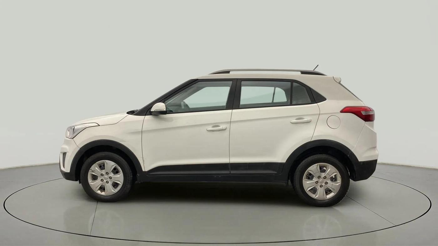 2017 Hyundai Creta E PLUS 1.6 PETROL, Petrol, Manual, 52,201 km, Left Side