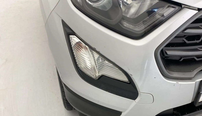 2019 Ford Ecosport TITANIUM 1.5L SPORTS(SUNROOF) DIESEL, Diesel, Manual, 73,373 km, Front bumper - Minor scratches