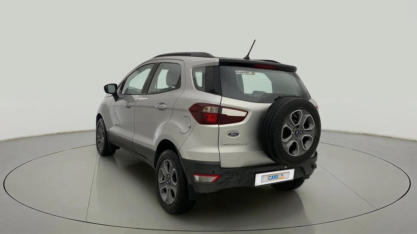 2019 Ford Ecosport TITANIUM 1.5L SPORTS(SUNROOF) DIESEL, Diesel, Manual, 73,373 km, Left Back Diagonal