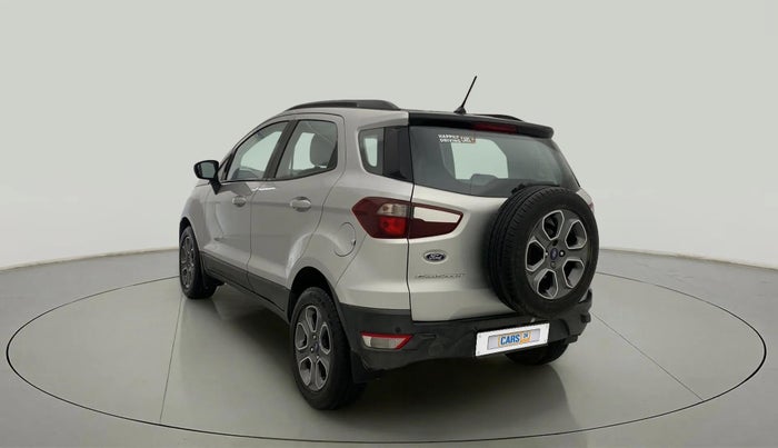 2019 Ford Ecosport TITANIUM 1.5L SPORTS(SUNROOF) DIESEL, Diesel, Manual, 73,373 km, Left Back Diagonal