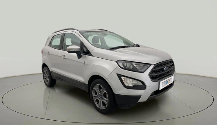 2019 Ford Ecosport TITANIUM 1.5L SPORTS(SUNROOF) DIESEL, Diesel, Manual, 73,373 km, Right Front Diagonal
