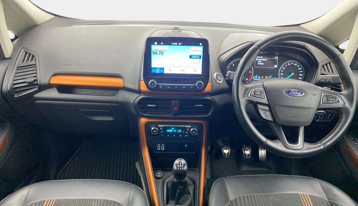 2019 Ford Ecosport TITANIUM 1.5L SPORTS(SUNROOF) DIESEL, Diesel, Manual, 73,373 km, Dashboard