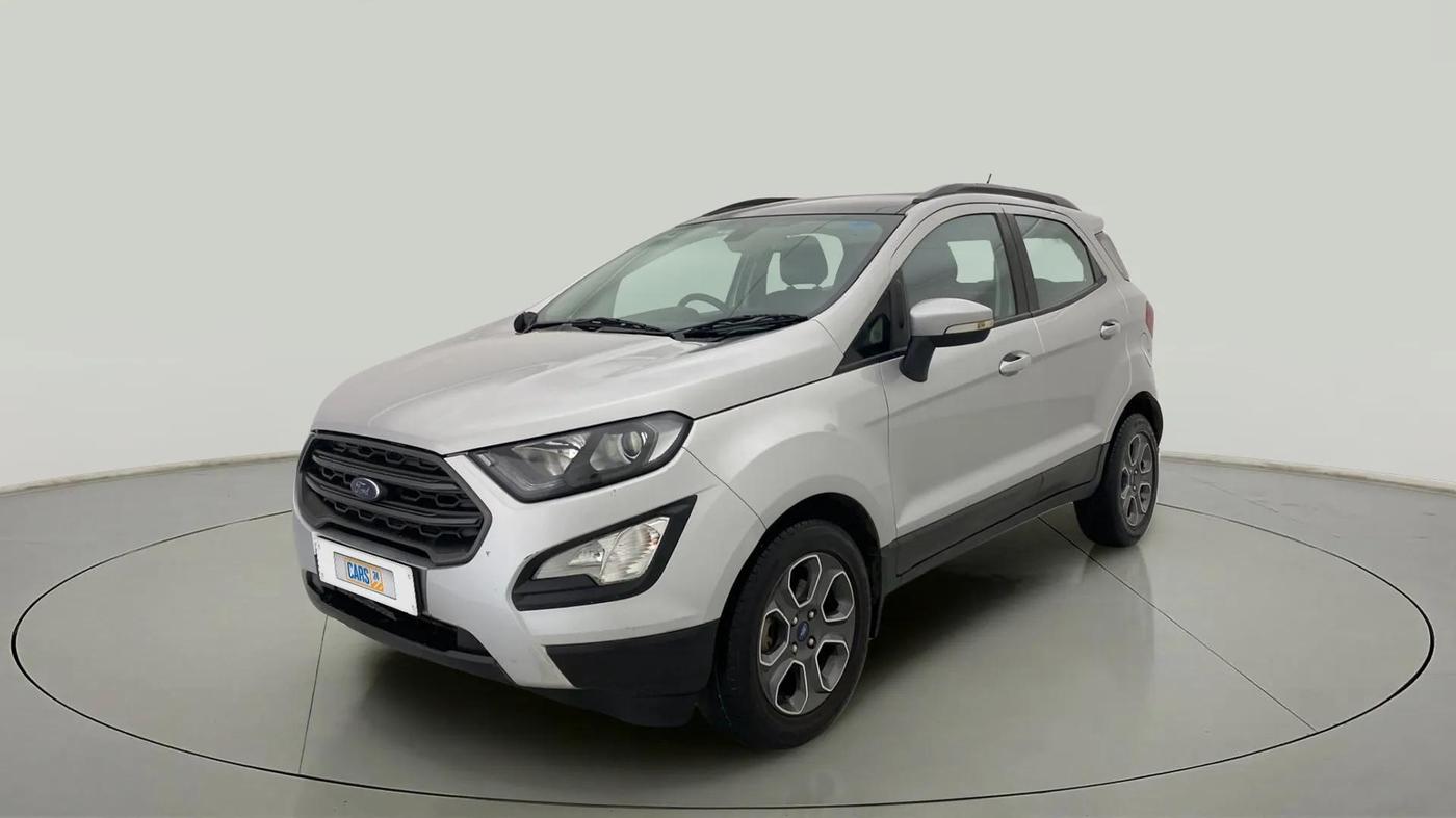 2019 Ford Ecosport TITANIUM 1.5L SPORTS(SUNROOF) DIESEL, Diesel, Manual, 73,373 km, Left Front Diagonal
