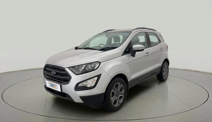 2019 Ford Ecosport TITANIUM 1.5L SPORTS(SUNROOF) DIESEL, Diesel, Manual, 73,373 km, Left Front Diagonal