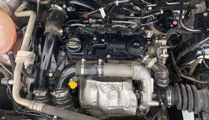 2019 Ford Ecosport TITANIUM 1.5L SPORTS(SUNROOF) DIESEL, Diesel, Manual, 73,373 km, Open Bonet