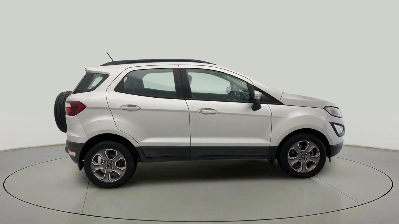 2019 Ford Ecosport TITANIUM 1.5L SPORTS(SUNROOF) DIESEL, Diesel, Manual, 73,373 km, Right Side View