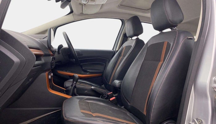 2019 Ford Ecosport TITANIUM 1.5L SPORTS(SUNROOF) DIESEL, Diesel, Manual, 73,373 km, Right Side Front Door Cabin