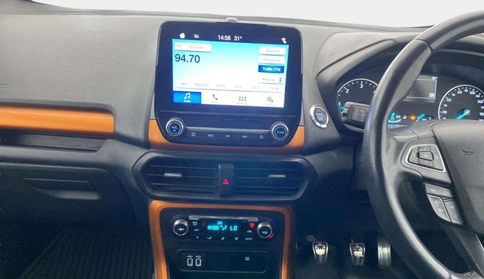 2019 Ford Ecosport TITANIUM 1.5L SPORTS(SUNROOF) DIESEL, Diesel, Manual, 73,373 km, Air Conditioner