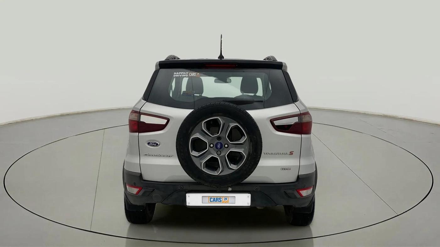 2019 Ford Ecosport TITANIUM 1.5L SPORTS(SUNROOF) DIESEL, Diesel, Manual, 73,373 km, Back/Rear