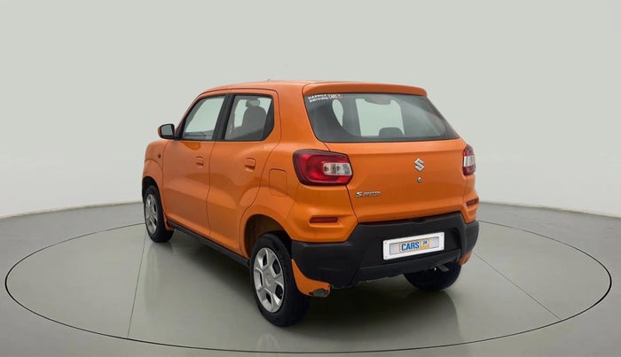 2020 Maruti S PRESSO VXI PLUS AMT, Petrol, Automatic, 20,493 km, Left Back Diagonal