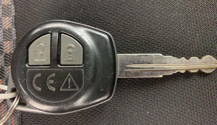 2020 Maruti S PRESSO VXI PLUS AMT, Petrol, Automatic, 20,493 km, Key Close Up
