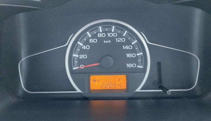 2019 Maruti Alto VXI, Petrol, Manual, 22,101 km, Odometer Image