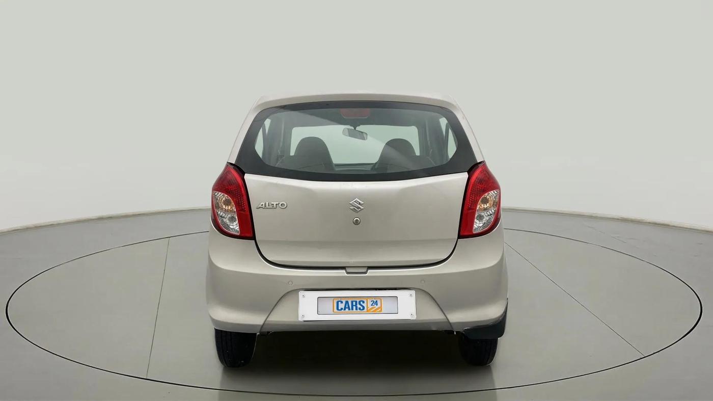 2019 Maruti Alto VXI, Petrol, Manual, 22,101 km, Back/Rear