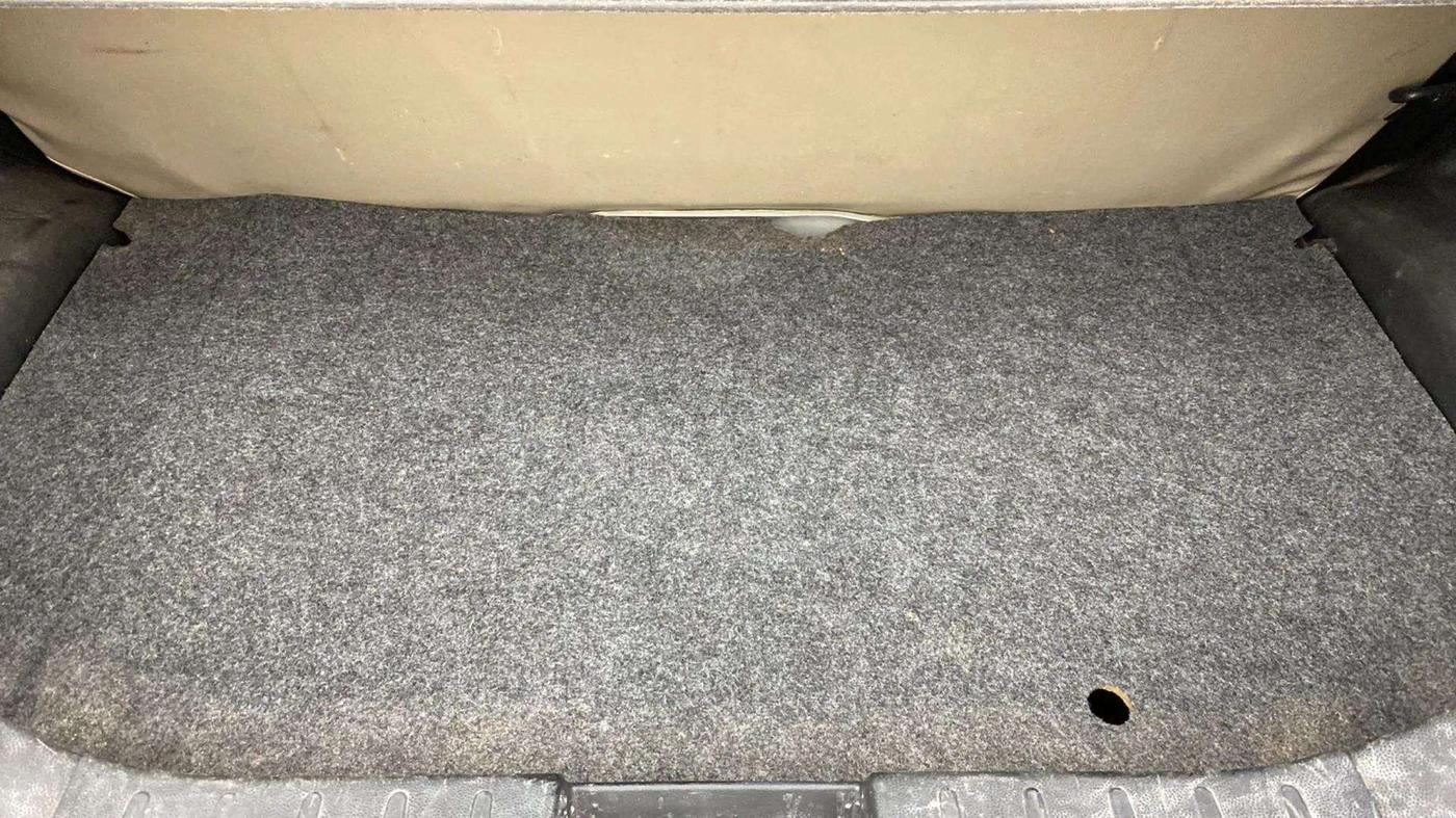 2019 Maruti Alto VXI, Petrol, Manual, 22,101 km, Boot Inside