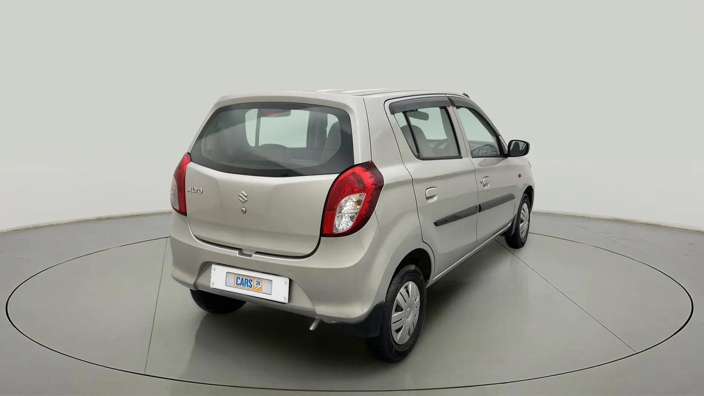 2019 Maruti Alto VXI, Petrol, Manual, 22,101 km, Right Back Diagonal
