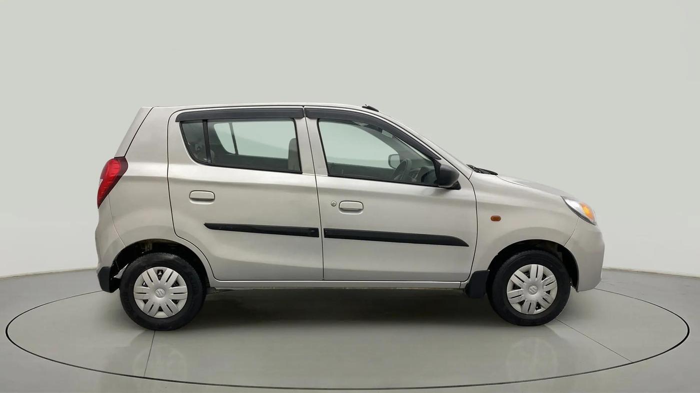2019 Maruti Alto VXI, Petrol, Manual, 22,101 km, Right Side View