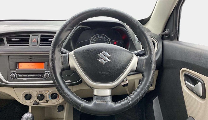 2019 Maruti Alto VXI, Petrol, Manual, 22,101 km, Steering Wheel Close Up
