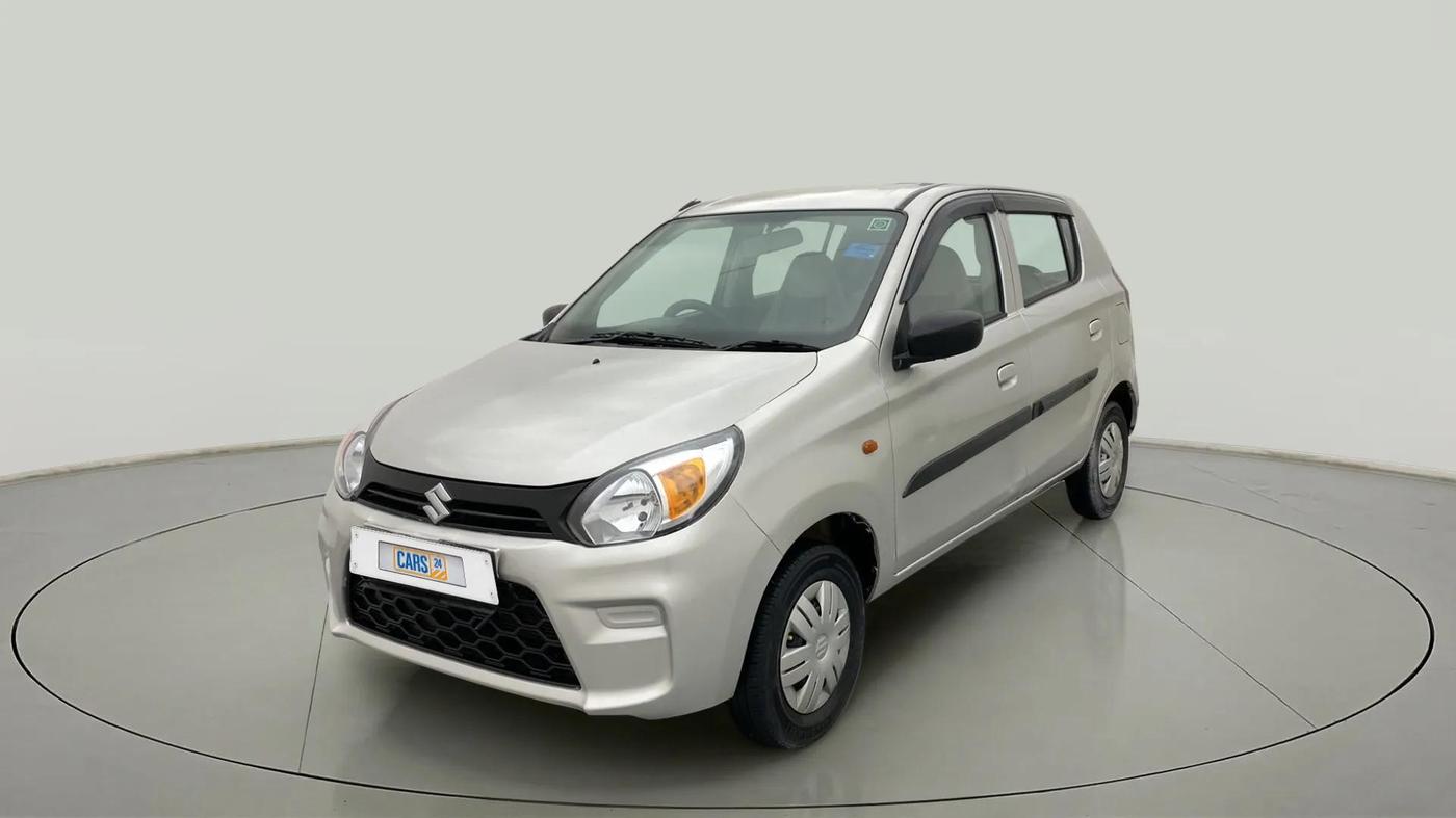 2019 Maruti Alto VXI, Petrol, Manual, 22,101 km, Left Front Diagonal