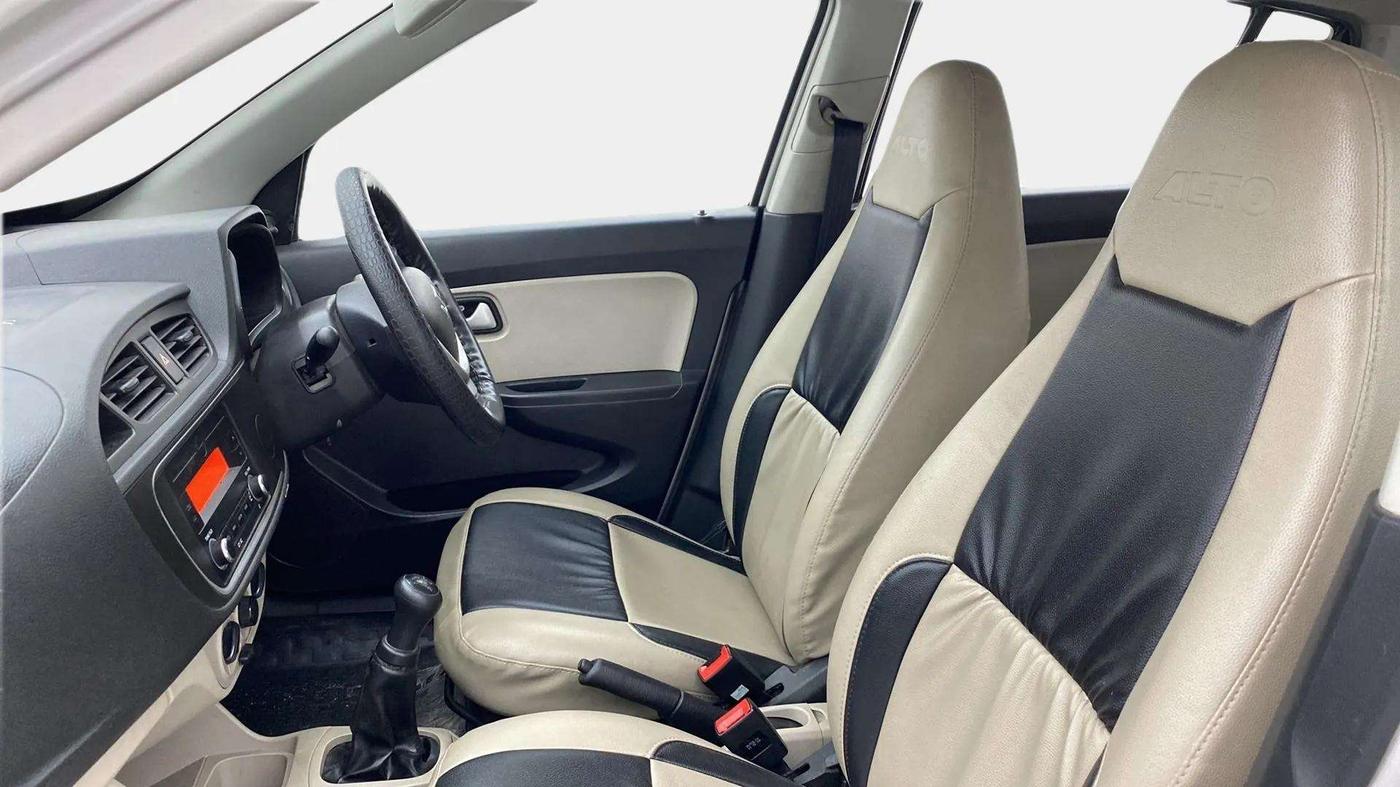 2019 Maruti Alto VXI, Petrol, Manual, 22,101 km, Right Side Front Door Cabin