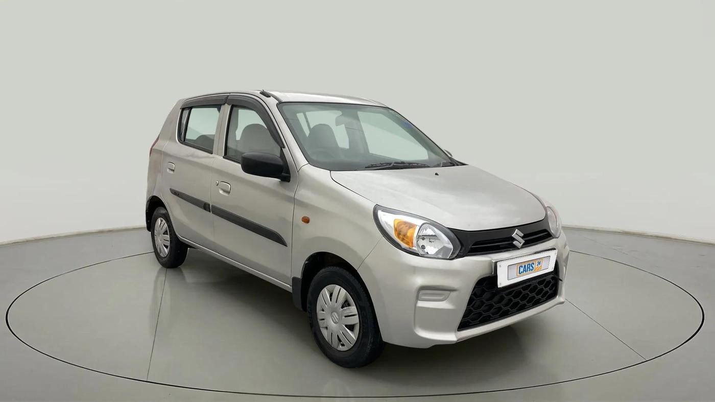 2019 Maruti Alto VXI, Petrol, Manual, 22,101 km, SRP