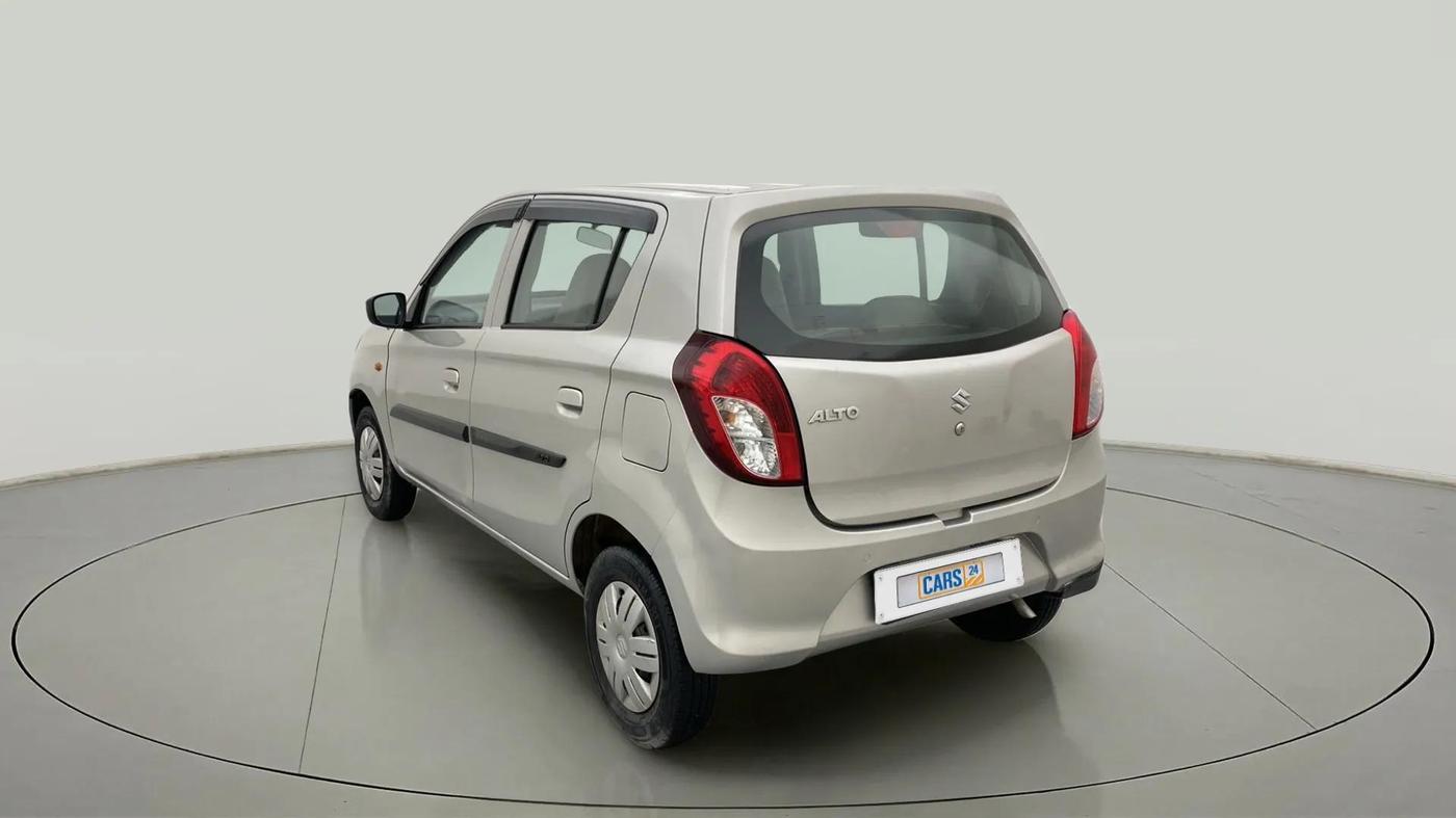 2019 Maruti Alto VXI, Petrol, Manual, 22,101 km, Left Back Diagonal