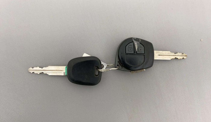 2019 Maruti Alto VXI, Petrol, Manual, 22,101 km, Key Close Up