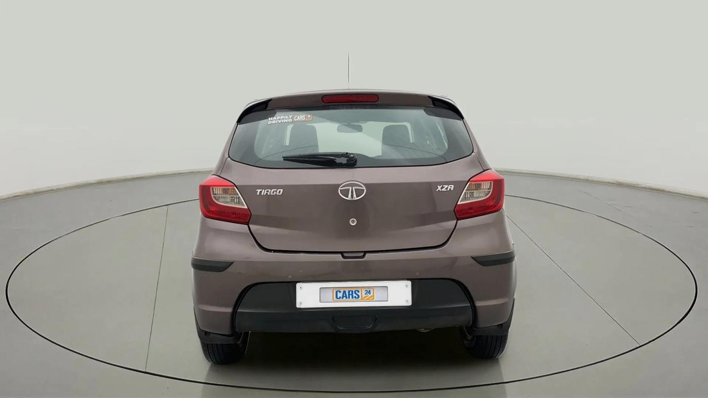 2017 Tata Tiago XZA PETROL, Petrol, Automatic, 75,593 km, Back/Rear