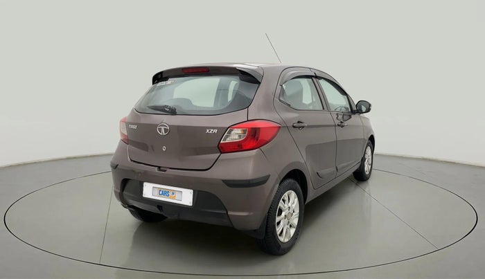 2017 Tata Tiago XZA PETROL, Petrol, Automatic, 75,593 km, Right Back Diagonal
