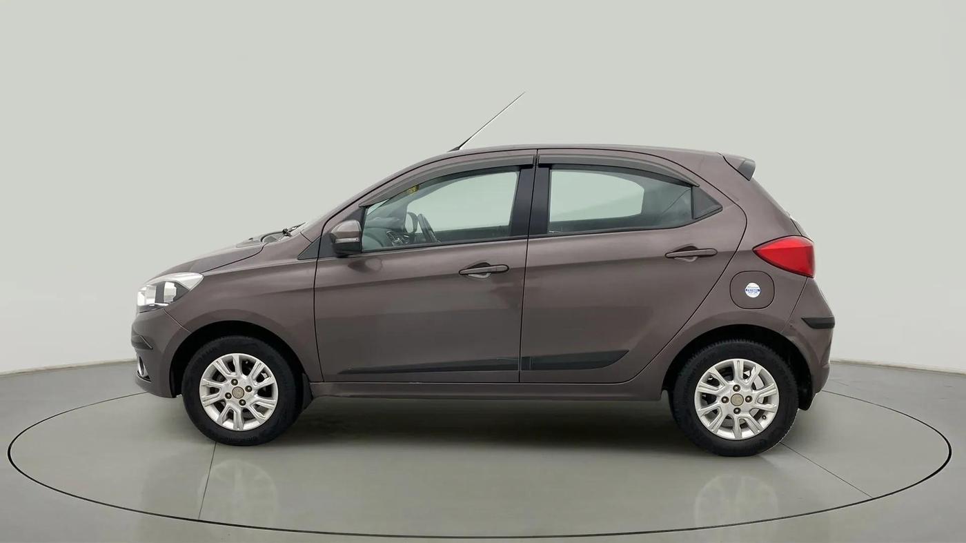 2017 Tata Tiago XZA PETROL, Petrol, Automatic, 75,593 km, Left Side