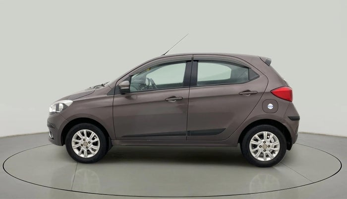 2017 Tata Tiago XZA PETROL, Petrol, Automatic, 75,593 km, Left Side