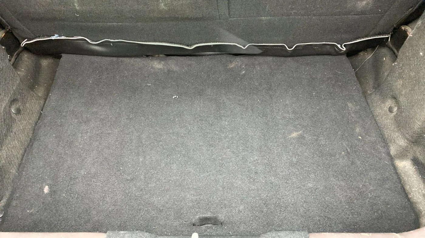 2017 Tata Tiago XZA PETROL, Petrol, Automatic, 75,593 km, Boot Inside