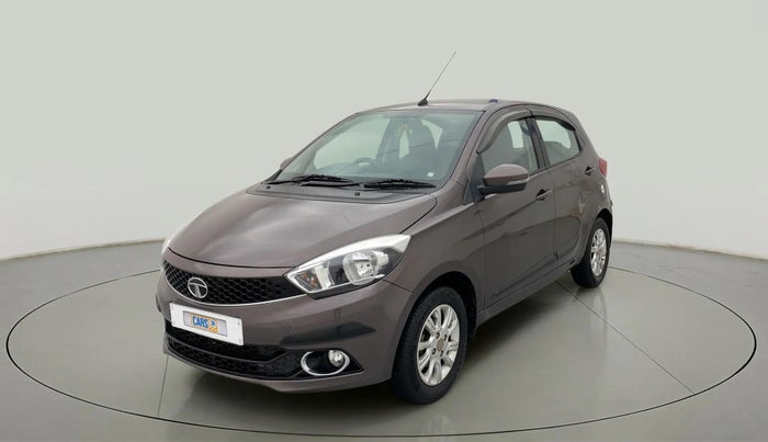 2017 Tata Tiago XZA PETROL, Petrol, Automatic, 75,593 km, Left Front Diagonal