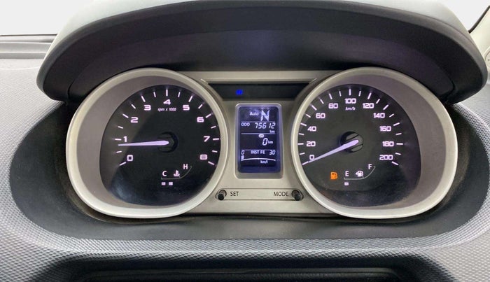 2017 Tata Tiago XZA PETROL, Petrol, Automatic, 75,593 km, Odometer Image