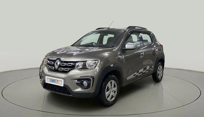 2017 Renault Kwid RXT 1.0 AMT (O), Petrol, Automatic, 63,629 km, Left Front Diagonal