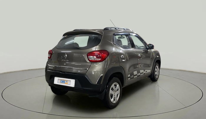 2017 Renault Kwid RXT 1.0 AMT (O), Petrol, Automatic, 63,629 km, Right Back Diagonal